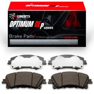 Mazda Cx-90 Brake Pads - Front - R1 Concepts - Optimum OE - `24-`26 Mazda Cx-90 Brake Pads - Front - R1 Concepts - Optimum OE - `24-`26